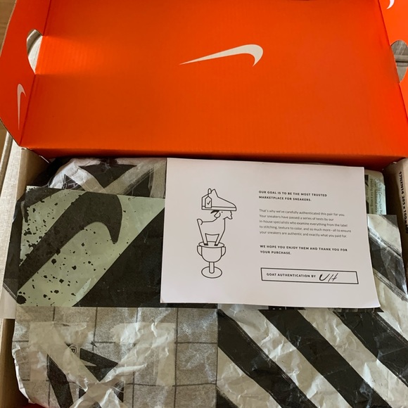 Nike Zoom Fly Off White Black Silver
